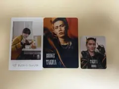 BUDDiiS TAKUYA トレカ 3枚セット