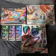 仮面ライダーゼッツ 変身ベルト・バックル・カプセムセット