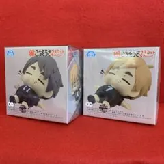 ハイキュー まんぷくごちそうさまスコット ミニフィギュア 宮兄弟 宮侑 宮治