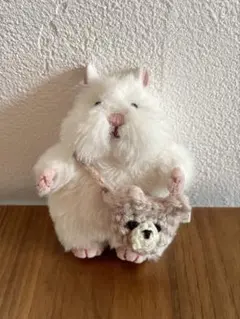 はむにぎり用　くまポシェット