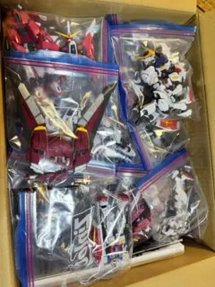 合体ロボ ミンキナーサ ガレージキット ミンキーモモ 未組立 - メルカリ