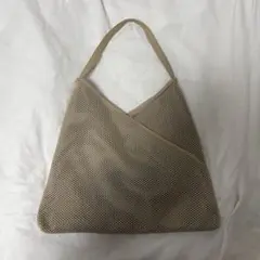 ADAM ET ROPE' メッシュワンショルダーバッグのサムネイル