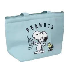 PEANUTS スヌーピー 保冷ミニトートバッグ ランチバック