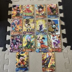 スーパードラゴンボールヒーローズ カードセット 15枚