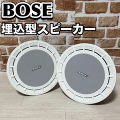 BOSE 111CL-III 天井埋込 スピーカー ペア ① - メルカリ