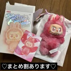 【正規品】 ラブブ LABUBU エナジー LOVE 愛 レッド