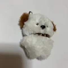 ふわふわ 犬 ぬいぐるみ マスコット