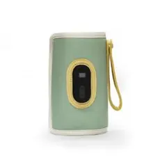 哺乳瓶ウォーマー T-REX ターコイズ×イエロー