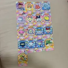 にゅー！ごっちカード　にゅー！ごっちカード2 まとめ売り　17枚セット