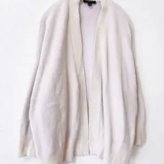 ANN TAYLOR PETITE ガウン風ニットカーディガン L/XLPのサムネイル