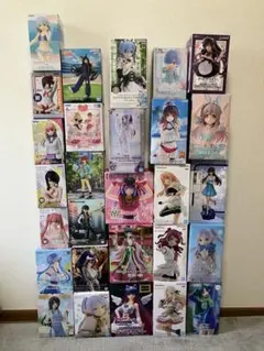 最新】【新品未開封】プライズフィギュア まとめ売り 29個セット