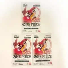ワンピースカード ROUND1 未開封プロモ2パック ステッカー2枚 - メルカリ