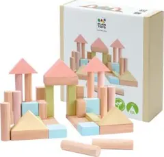 プラントイ(PLANTOYS) ユニットブロック40 パステル 5507のサムネイル