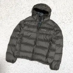 15651✨レアカラー✨モンベル ライトアルパインダウンパーカ/M/ナイロン