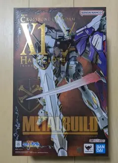 METAL BUILD クロスボーンガンダムX1 ハーフクロスのサムネイル