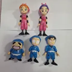 忍たま乱太郎 フィギュア 5体セット