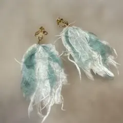 和紙　イヤリング