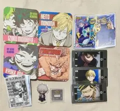 僕のヒーローアカデミア ヒロアカ 原画展 コースター 特典 爆豪勝己 荼毘