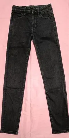 AMERICAN EAGLE ブラック スキニージーンズ