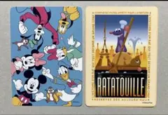 ディズニーストア じゃんけんカード キャラクターグッズ