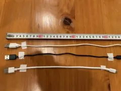 USBタイプ-Cプラグ⇄USB-Aプラグ×3セット(バラ売OK)