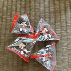 モンチッチ　インテリアミニフィギュア　全4種　コンプリートセット