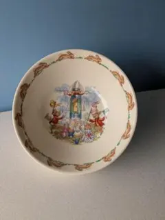 Royal Doulton Bunnykins ボウルアンティークのサムネイル