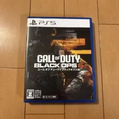 CALL OF DUTY BLACK OPS 6 PS5