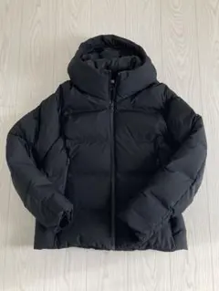 UNIQLO シームレスダウンジャケット ブラック　L