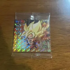 ドラゴンボール 超戦士シールウエハース超 超絶感謝の十周年 孫悟空 GR 15弾