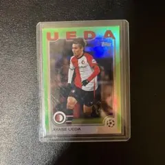 299枚限定 上田綺世 2025 Topps Finest サインカード - メルカリ