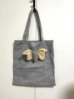 【お値下げ中！】ダンボ トートバッグ ディズニーストア ぬいぐるみ付き