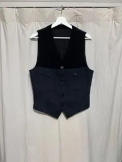 Professor.E E Waistcoat サイズ48 ブラック ベスト - メルカリ