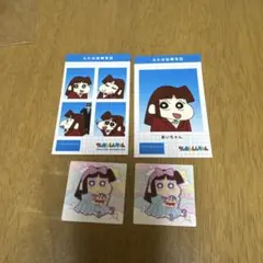 クレヨンしんちゃん 証明写真風 スマロイド あいちゃん