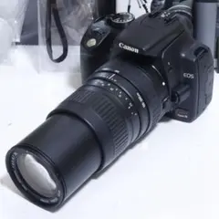 ☆スマホに送れる一眼レフ☆本格入門機☆WiFi☆キャノン EOS 30Dセット♫ ☆スマホに送れる一眼レフ☆本格入門機☆WiFi機能☆キャノンEOS30D