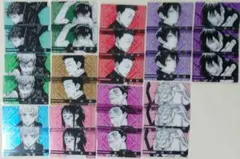 呪術廻戦 ジャンフェス クリアカード 伏黒恵 甚爾 直哉 京都校