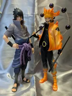 サスケ六道モード ナルト疾風伝 NARUTO フィギュア ガレージキット