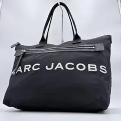 美品✨ マークジェイコブス トートバッグ ロゴプリント ナイロン A4収納可のサムネイル
