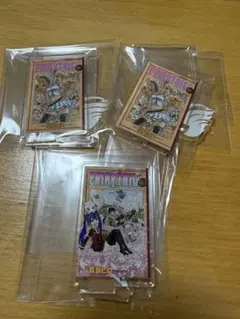 FAIRY TAIL アクリルスタンド 3種セット