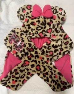 ディズニー　ミニー　マフラーキャップ