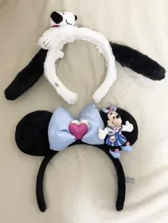 カチューシャ【ディズニー・ユニバ】