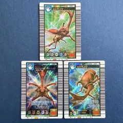 甲虫王者ムシキング カード 4枚セット スペシャル・パラレル