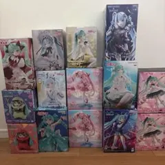 初音ミクフィギュアセット 未開封 まとめ売り