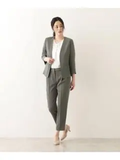 NATURALBEAUTY BASICドビーセットアップ パンツXL 新品タグ付