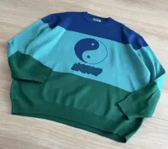 NYUDROP ニュードロップ 陰陽 ニット L