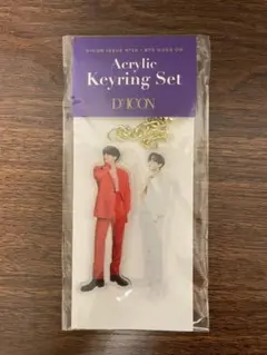 BTS Dicon テテ V アクリルキーホルダー