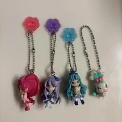 ハートキャッチプリキュア　ガチャガチャキーホルダー