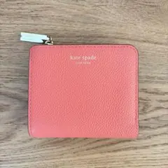 kate spade NEW YORK 二つ折り財布 コーラルピンクのサムネイル