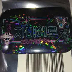 佐賀バルーナーズホログラム缶バッジ #8デリックマイケルザビエロ