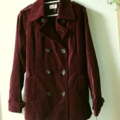 値下げ！新品タグ付 ベロア コート